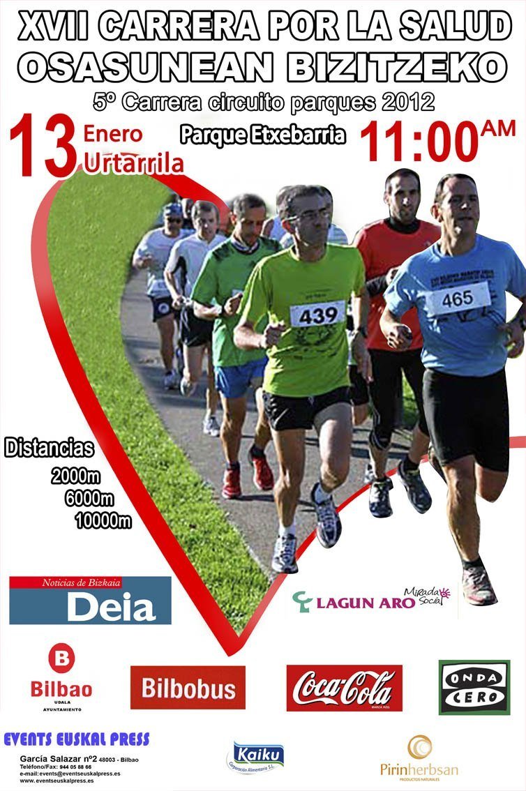 OSASUNEAN BIZITZEKO LASTERKETA CARRERA POR LA SALUD
