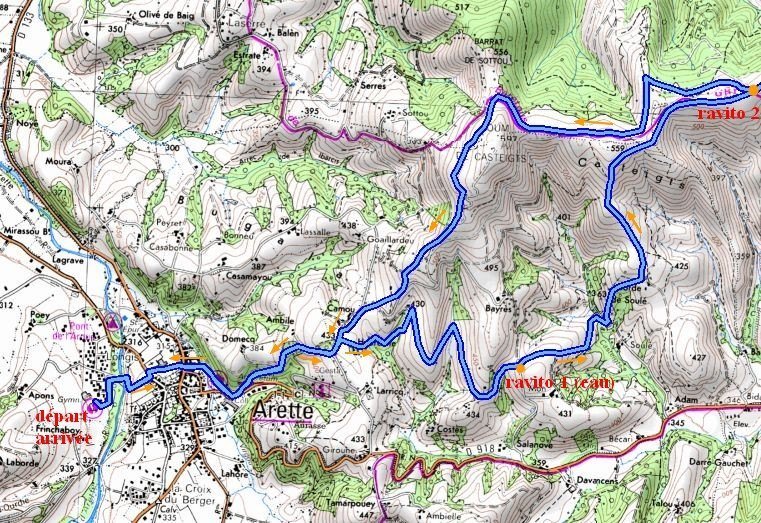 TRAIL DU BARETOUS S.L.A. TRAIL DU BARETOUS S.L.A.