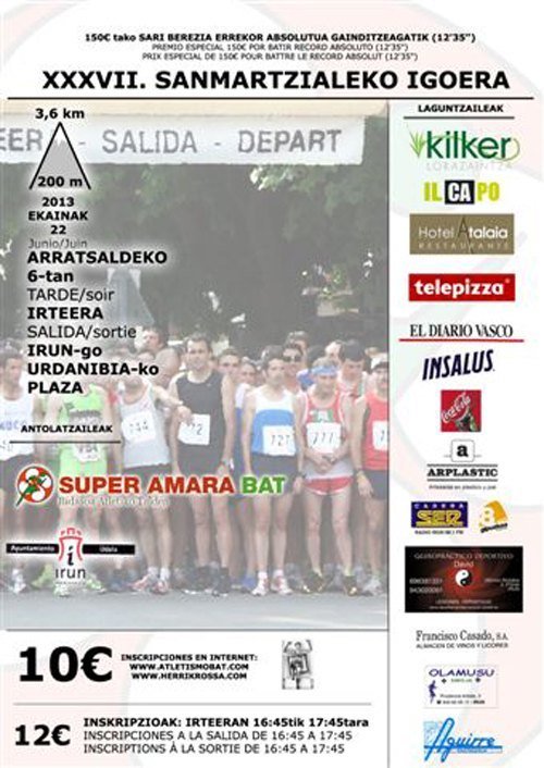 SAN MARTZIALEKO IGOERA