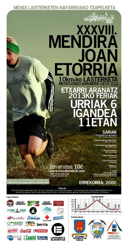 MENDIRA JOAN ETORRIA