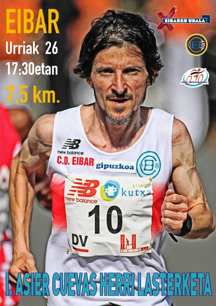 ASIER CUEVAS HERRI LASTERKETA
