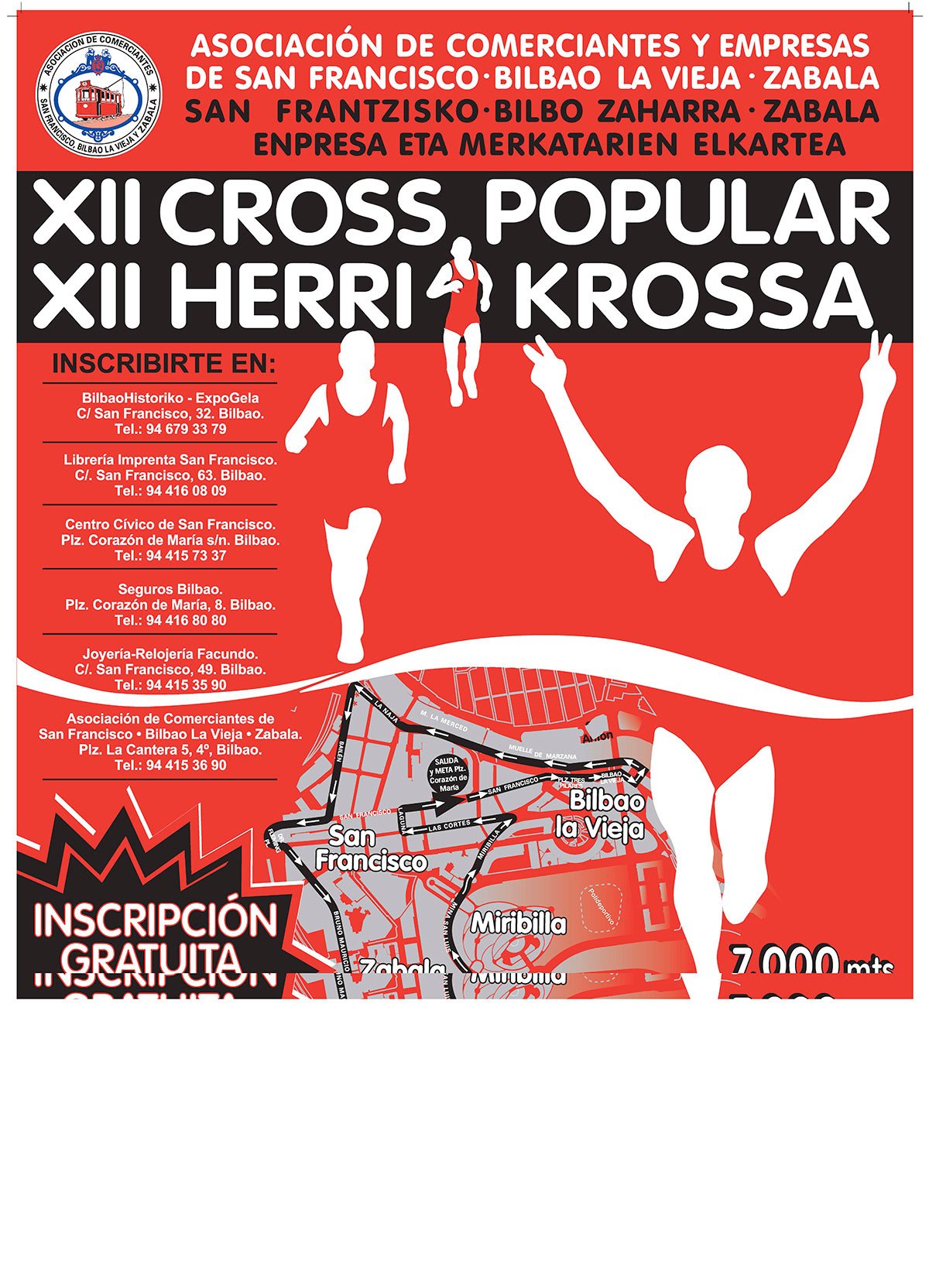 BILBAO LA VIEJA HERRI KROSSA