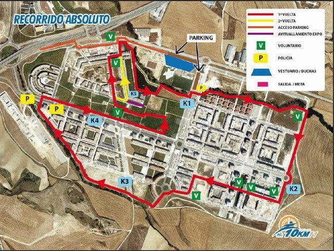 5&10KM SARRIGUREN