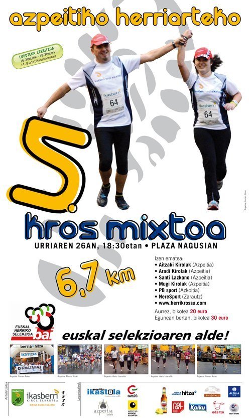 ikasberri kros mistoa