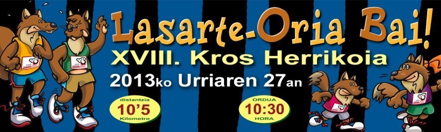 lasarte oria bai kross herrikoia
