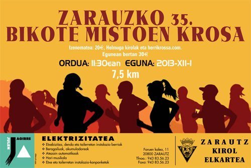 zarauzko bikoteen kross mistoa