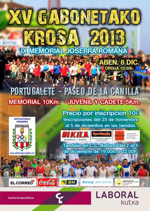 GABONETAKO KROSA - MEMORIAL JOSERRA ROMAÑA