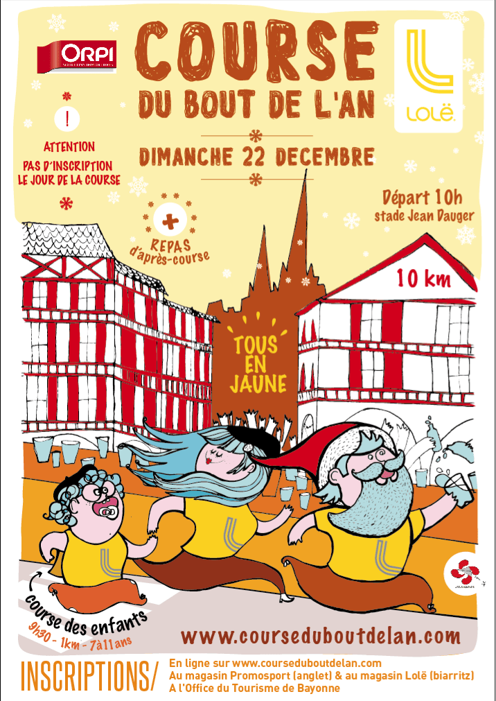 course du bout de lan