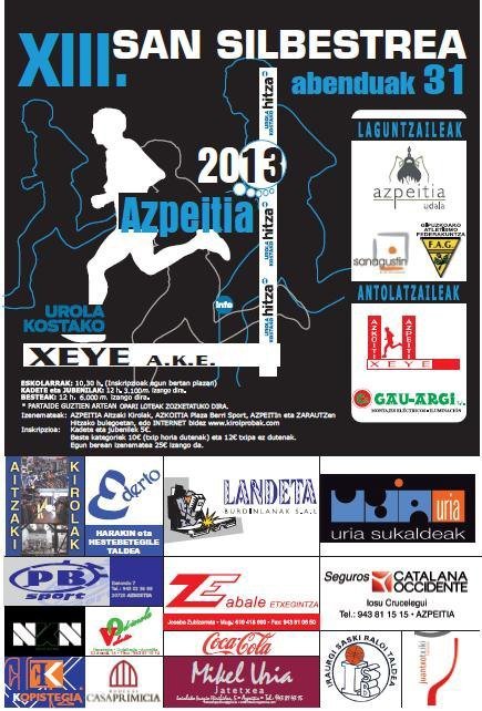 SAN SILVESTRE AZPEITIA