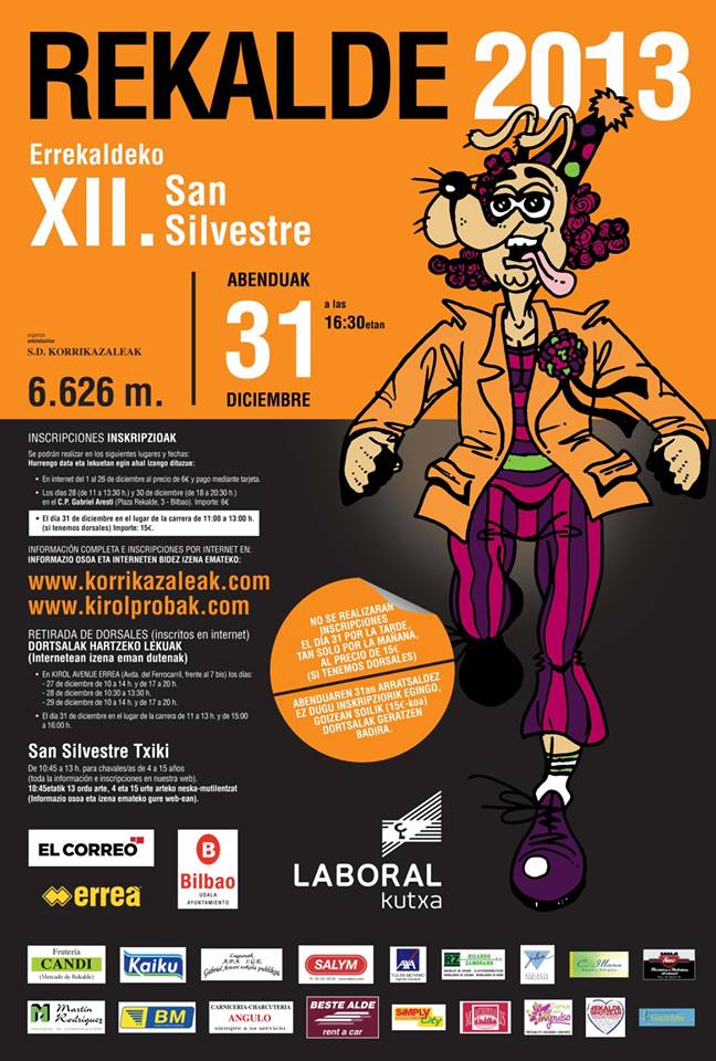 san silvestre rekalde