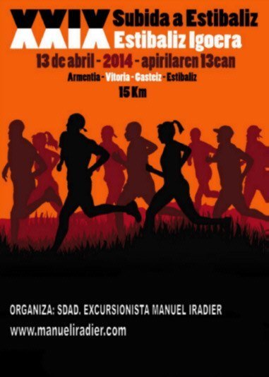 estibaliz igoera - subida a estibaliz