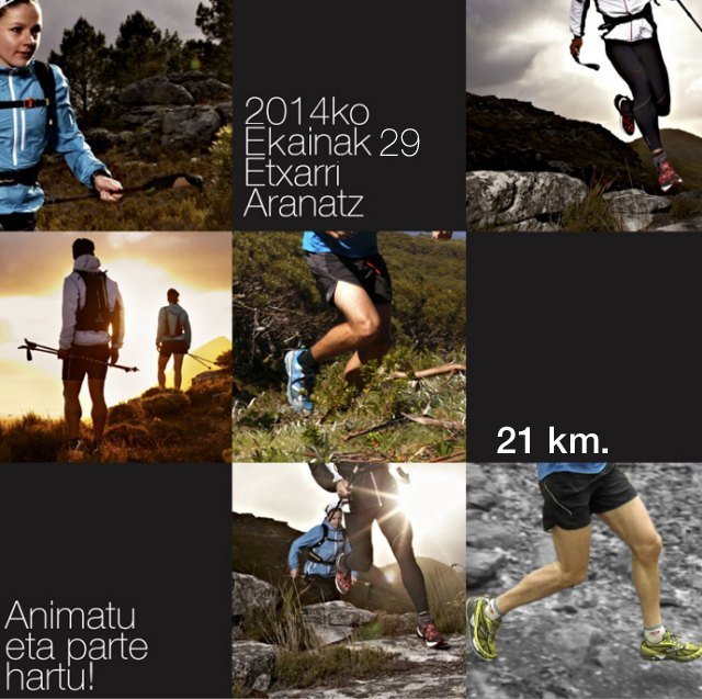 TRIKU TRAIL ETXARRI ARANATZ