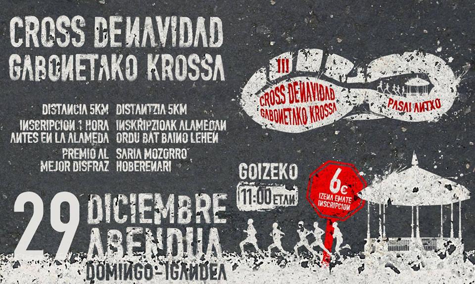 pasai antxoko gabonetako krosa