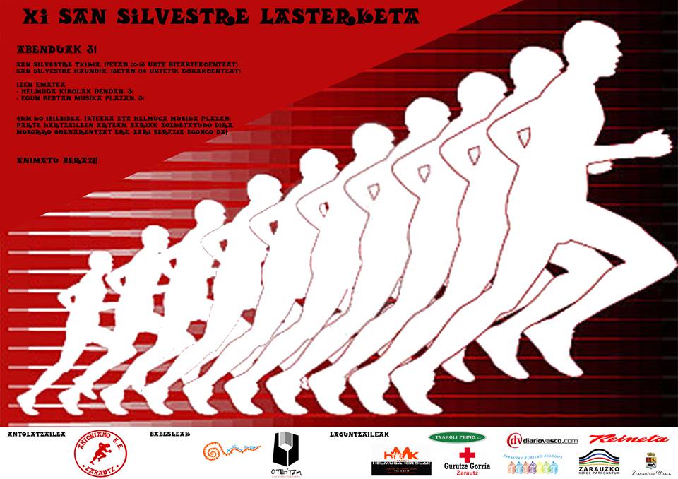 san silvestre zarautz