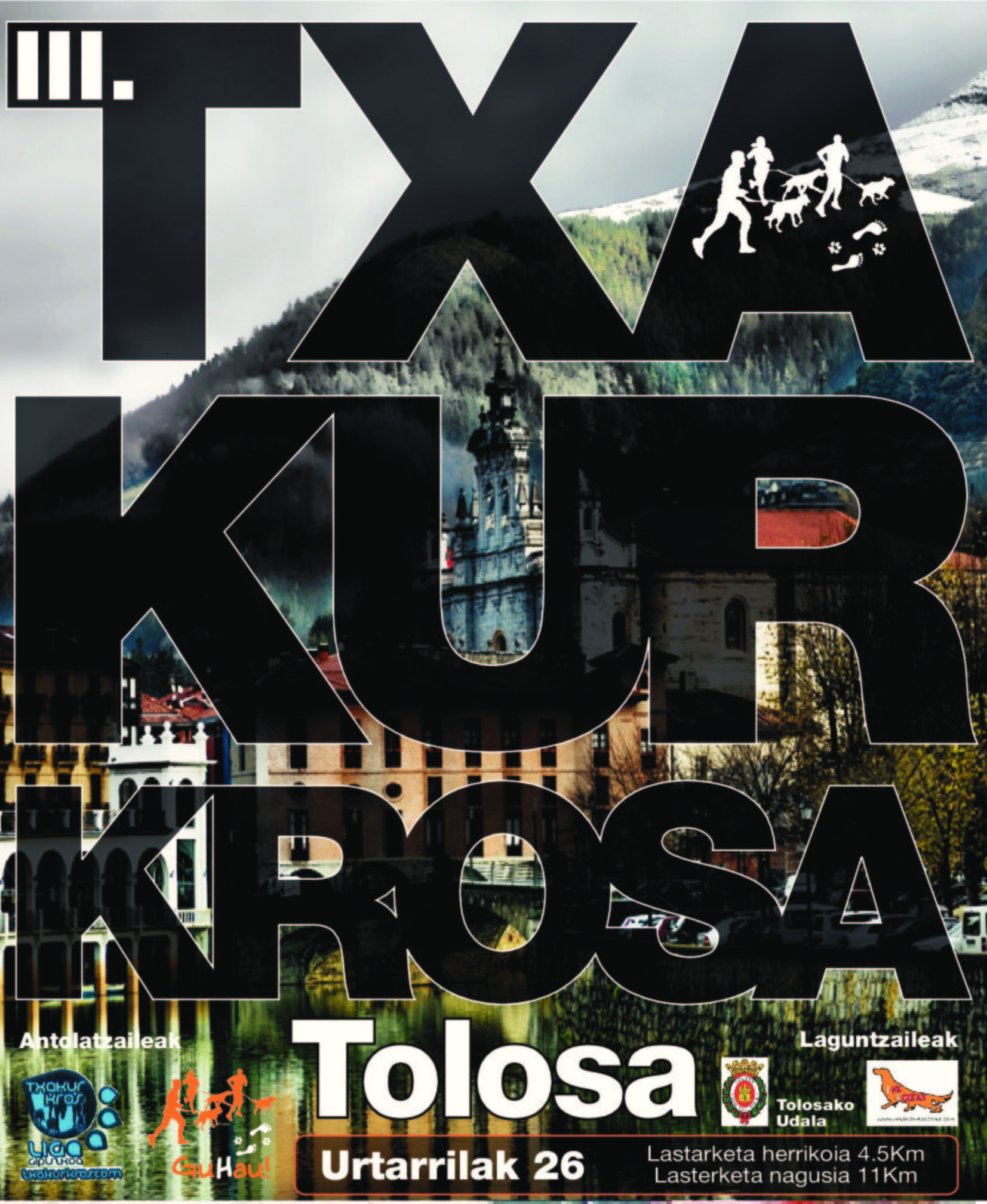 CANICROSS TOLOSA TXAKURKROSA