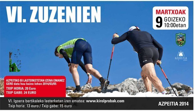 ZUZENIEN IGOERA BERTIKALA AZPEITIA