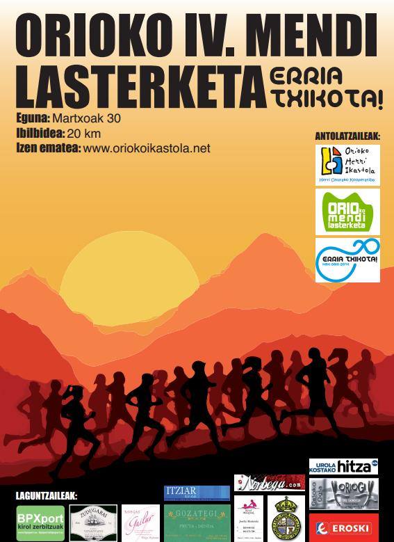 orioko mendi lasterketa