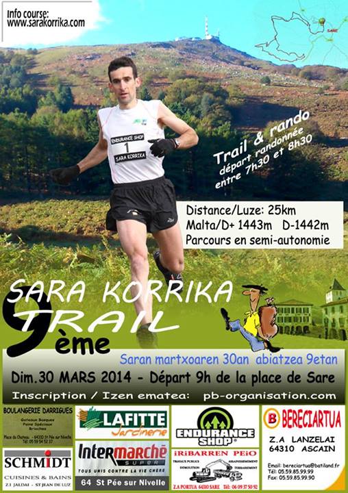 SARA KORRIKA TRAIL