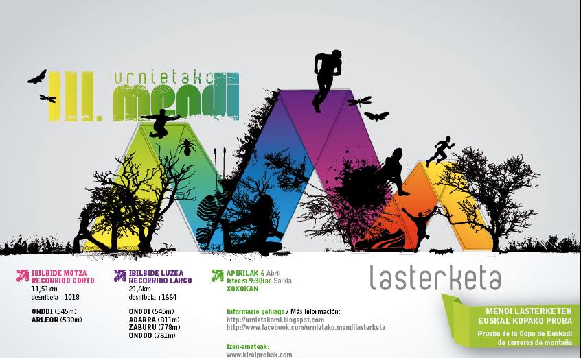 urnietako mendi lasterketa