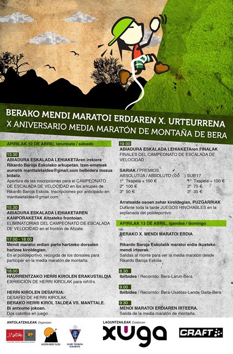 berako mendi erdi maratoia