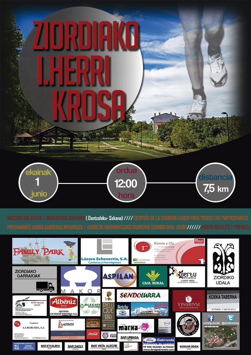 ziordiako herri krosa