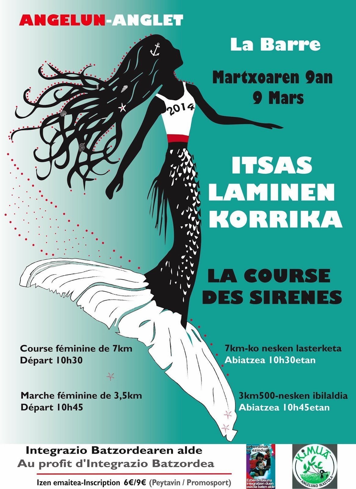 itsas laminen korrika