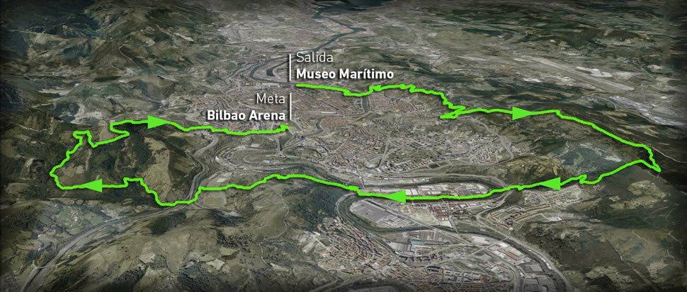 BILBAO MENDI TRAIL IBILBIDEA