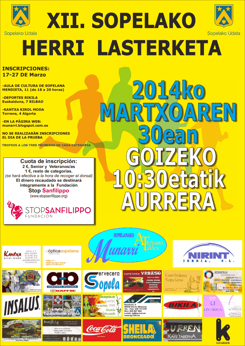 SOPELANAKO HERRI LASTERKETA