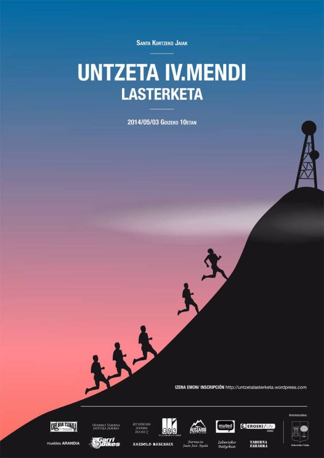 untzeta mendi lasterketa