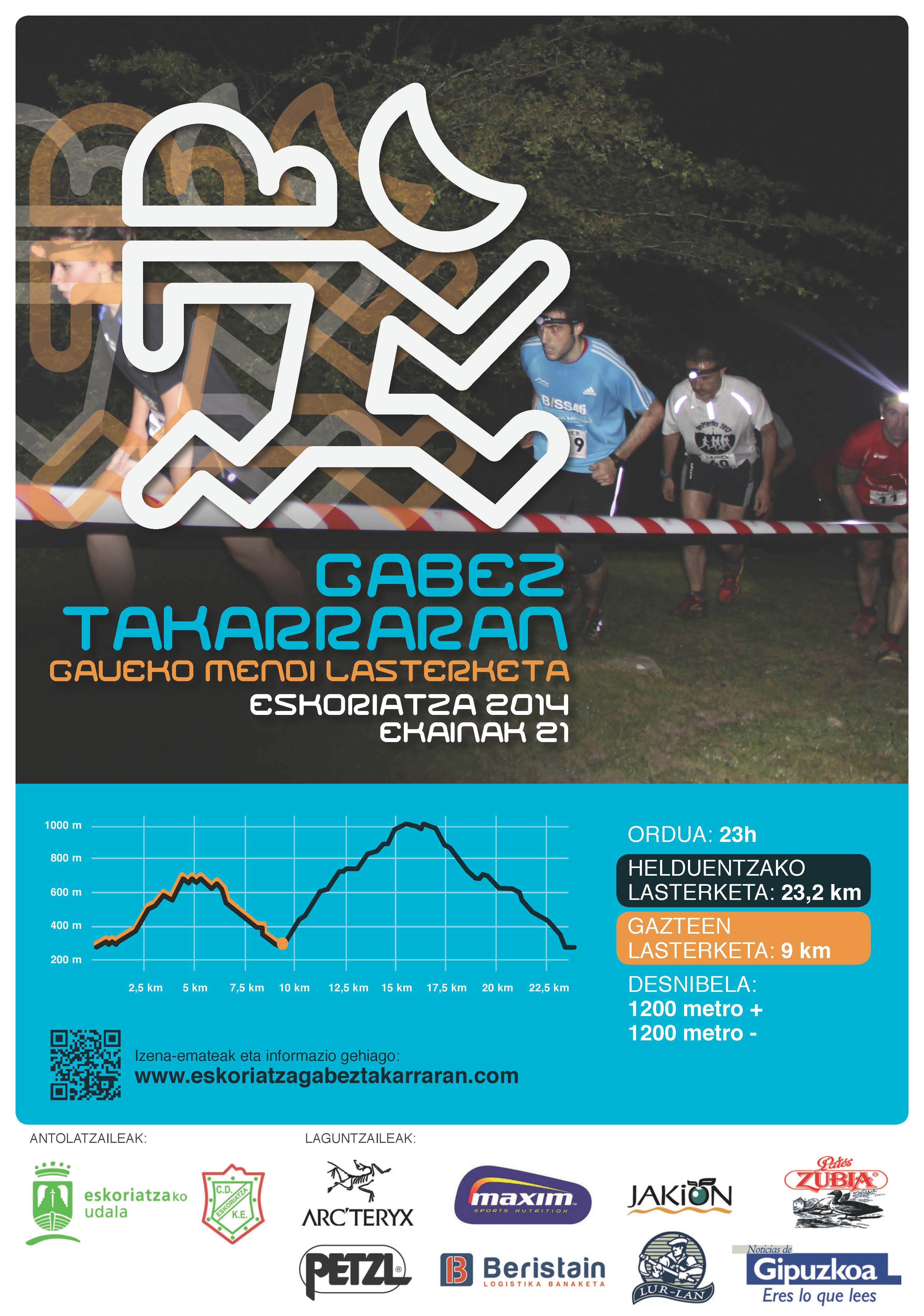 eskoriatza gabez takarraran
