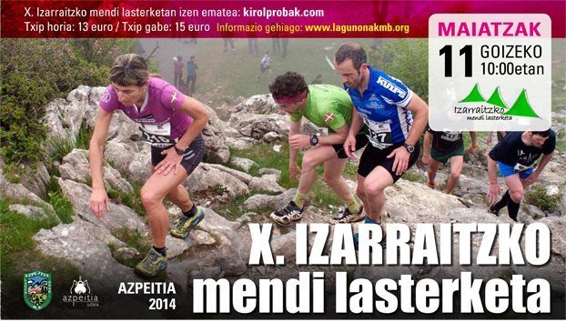 IZARRAITZKO MENDI LASTERKETA
