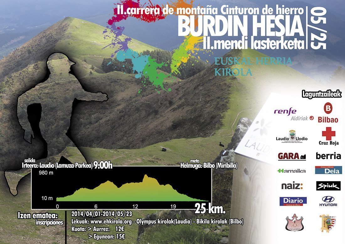 burdin hesia mendi lasterketa