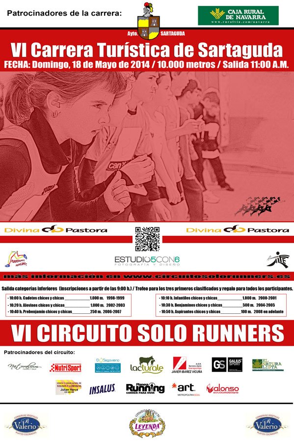 CARRERA TURISTICA SARTAGUDA
