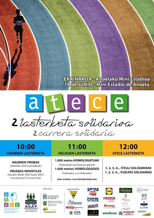 atece lasterketa solidarioa