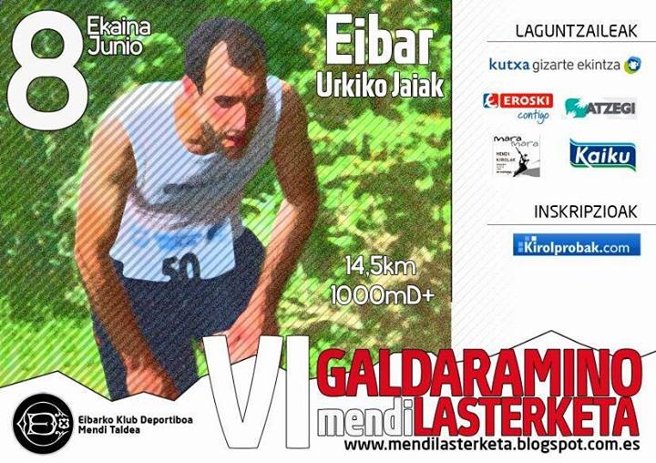 galdaramiño mendi lasterketa
