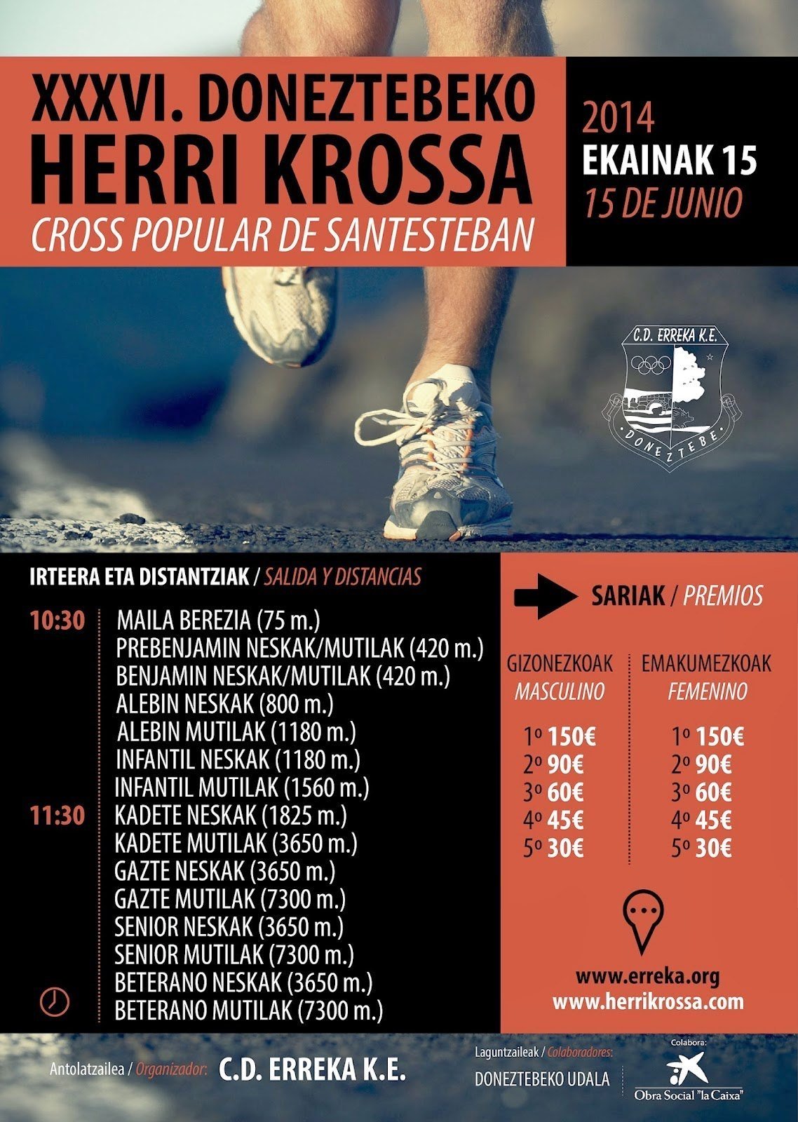 doneztebeko herri krossa