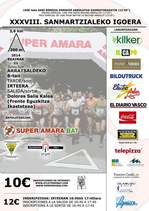 SAN MARTZIAL IGOERA