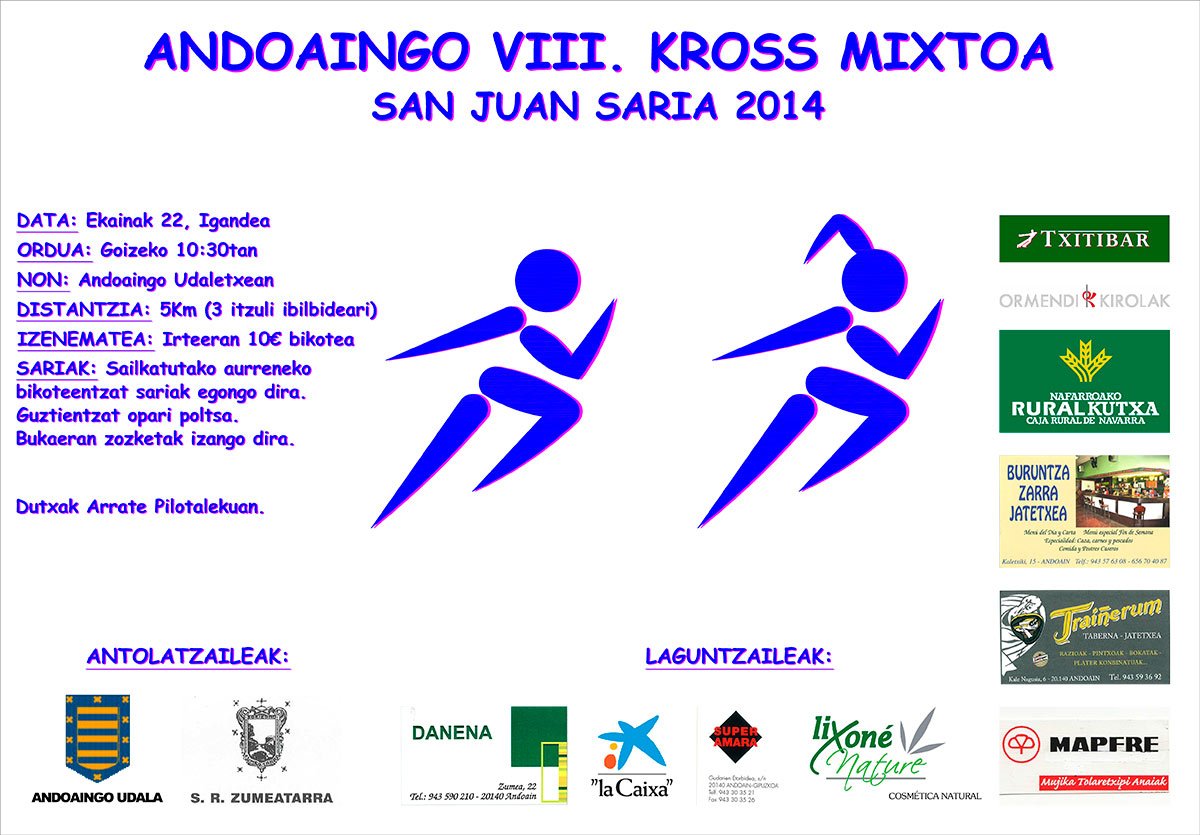 ANDOAINGO KROSS MISTOA