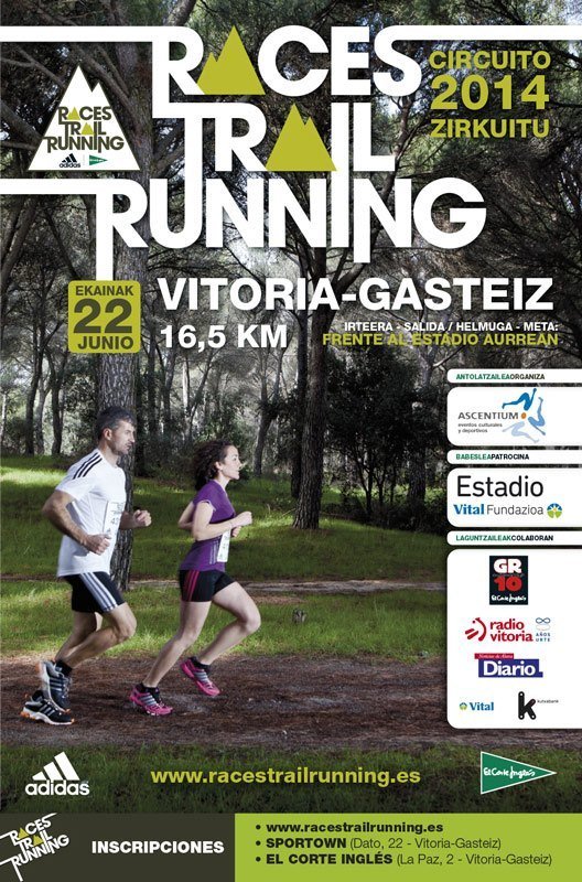 races trail running vitoria gasteiz