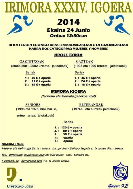 irimora igoera