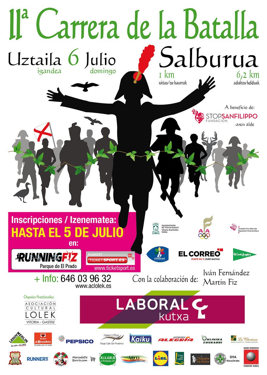 CARRERA DE LA BATALLA