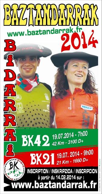 bidarraiko mendi lasterketa