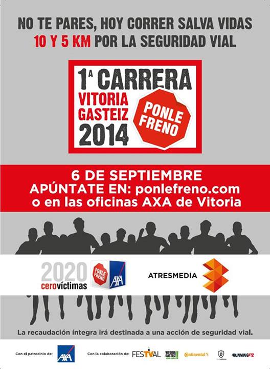 CARRERA PONLE FRENO VITORIA GASTEIZ