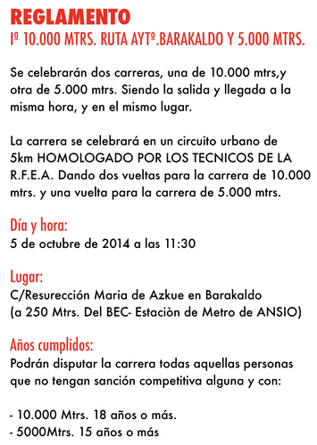 10KM BARAKALDO
