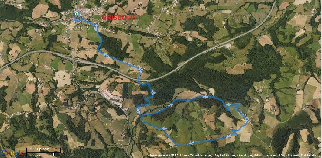 COURSE DE LA BIXINTXO
