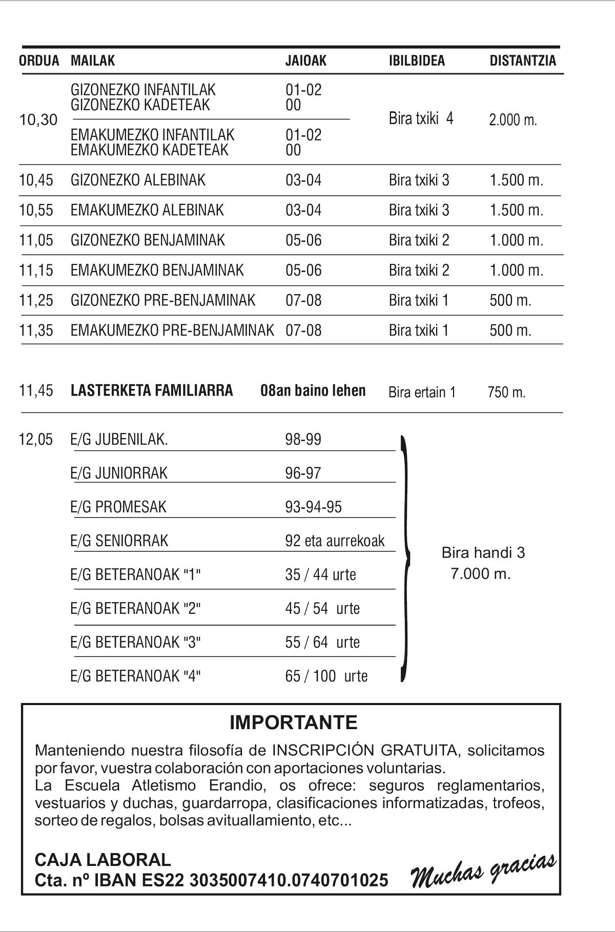 erandioko herri krosa