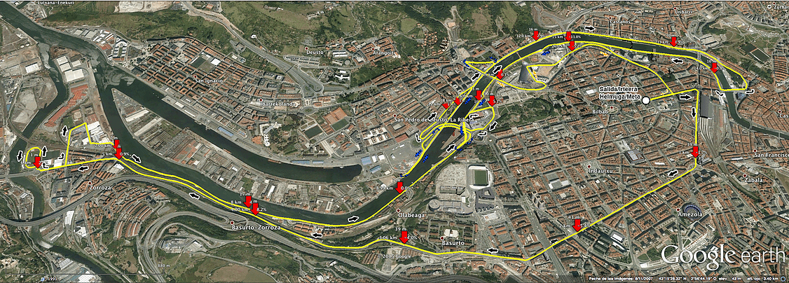 BILBOKO ERDI MARATOIA - MEDIA MARATON DE BILBAO