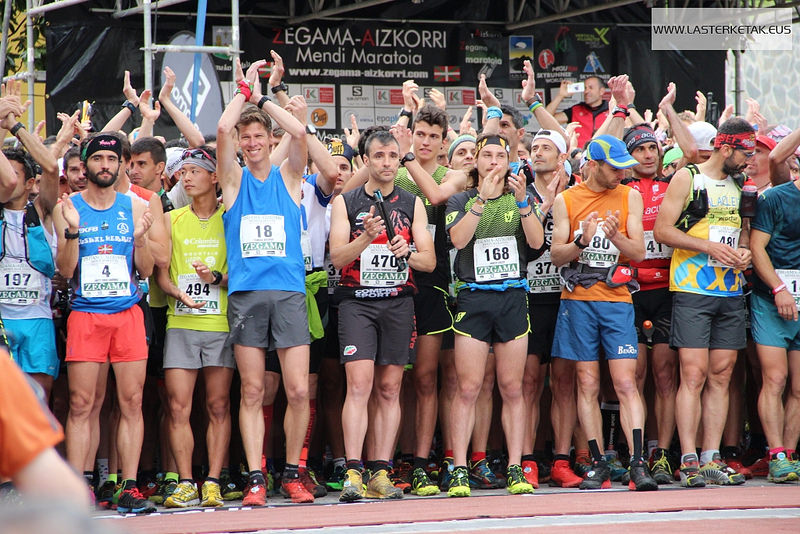 ZEGAMA AIZKORRI MENDI MARATOIA ARGAZKIAK FOTOS