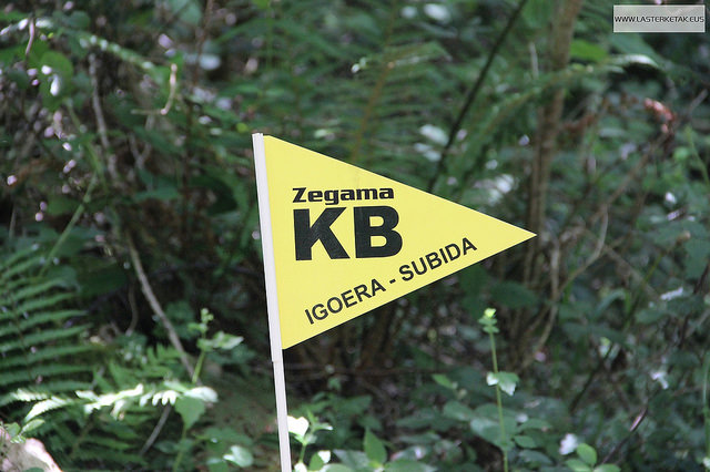 ZEGAMA-AIZKORRI KILOMETRO BERTIKALA ARGAZKIAK