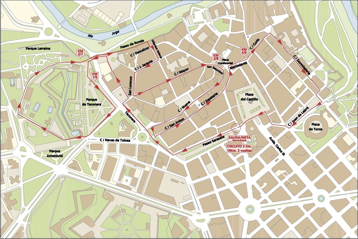 CARRERA DE LA ESPERANZA